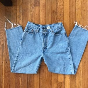 Levi’s high waisted jeans